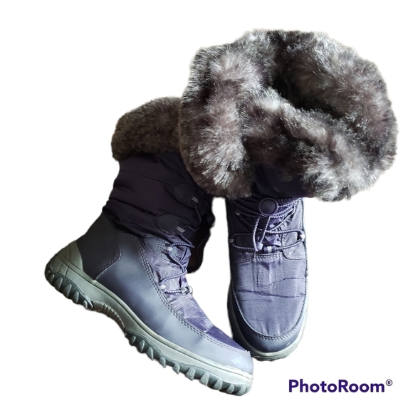 Cougar Desiree Boots In Indigo - Picture 3 of 14